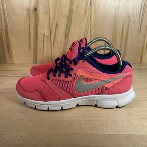 Girl's Nike Flex Experience 3 Shoes Sneakers (GS) Sz 6Y Hyper Pink 653698-600
